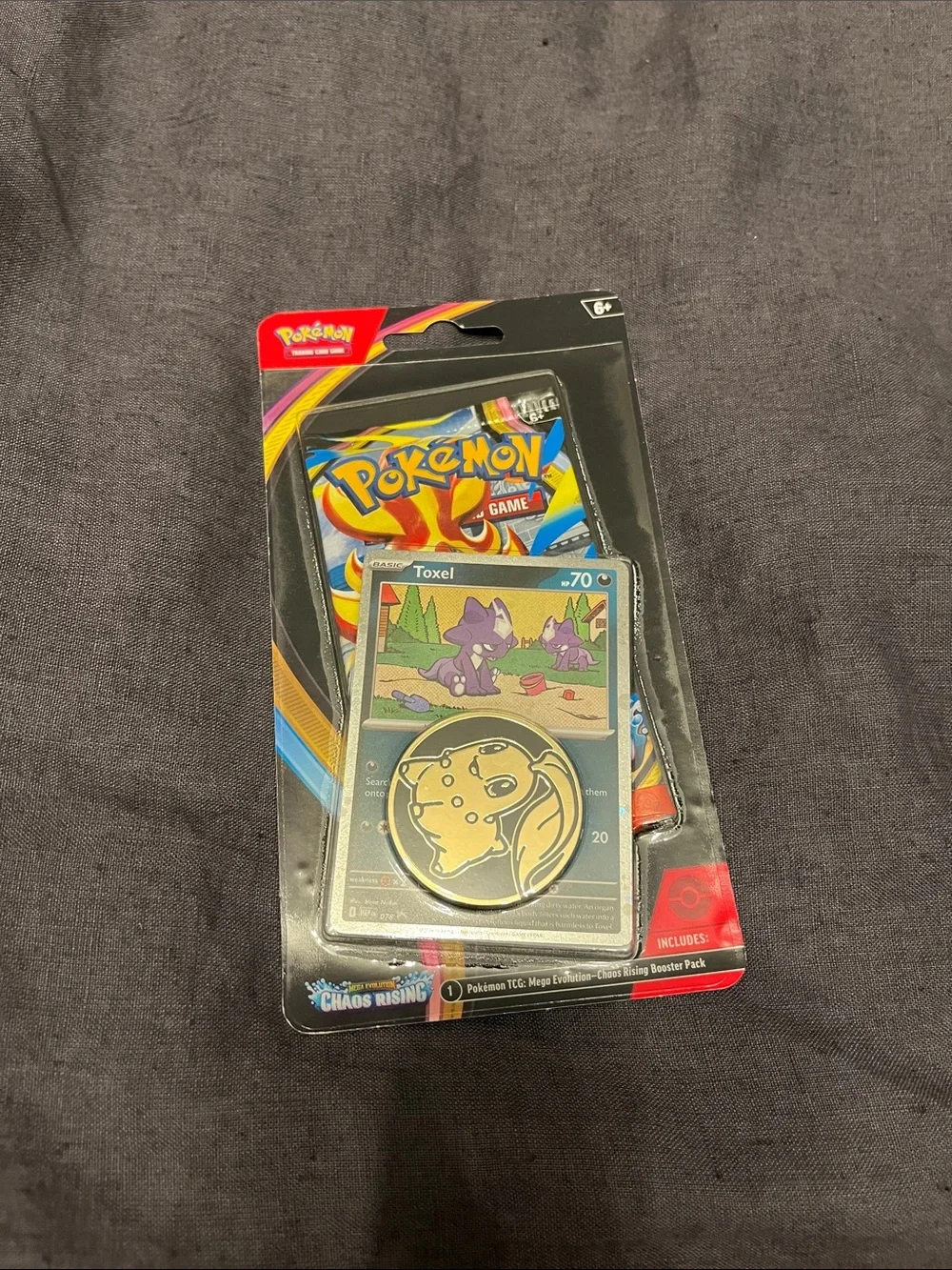 Pokemon cards. Chaos Rising. Booster pack. New.